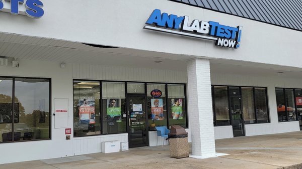 walk-in blood test center in Houston TX