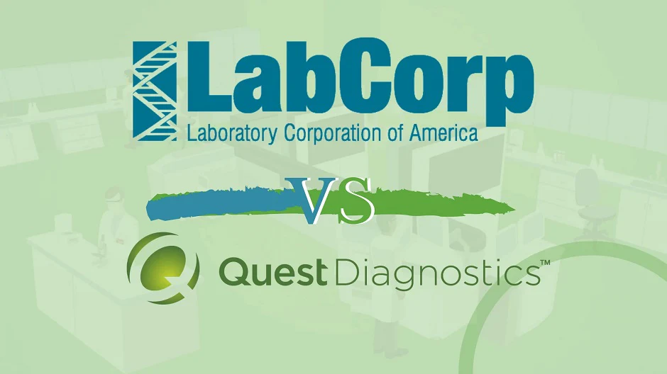 Comparison of top 5 lab companies in the U.S. including price, accuracy, and turnaround time.