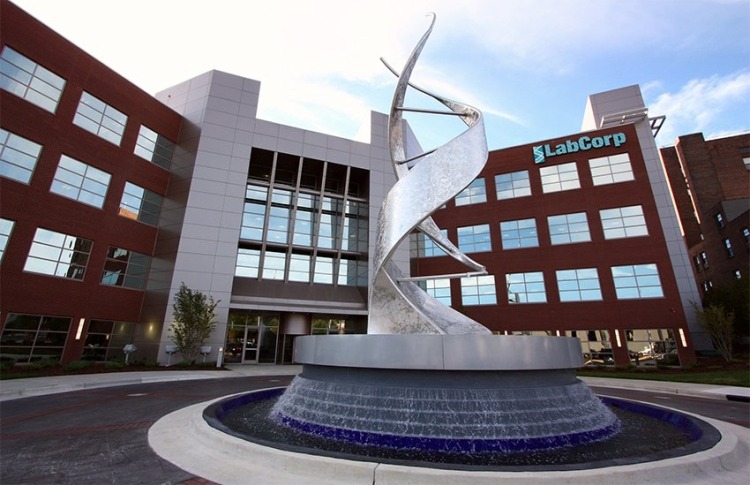 Labcorp clean organized facilities